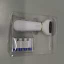 Amop Pedi Perfect Electric Callus Remover Foot File w/ Diamond Crystals, Pedicure Tool for Feet, Removes Hard & Dead Skin, Feet Scrubber & Buffer, Splashproof, w/ Extra Coarse Roller Head, 1 Count