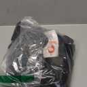 Tomkas Small Dog Sling Carrier - Adjustable Strap & Zip Pocket - Suitable for Puppies (Black)