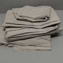 CozyLux Queen Bed Sheets Set 1800 Series 4-Piece Embroidered Double Brushed Microfiber Sheets 16" Deep Pocket Hotel Soft Luxury Bedding Sheet Set, Wrinkle Resistant
