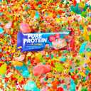 Pure Protein Fruity PEBBLES Protein Bars, 20g Protein, Gluten Free, 12 Ct | 3g Sugar, 190 Calories, Low Sugar* High Protein Snack (EXP 11/25/26)