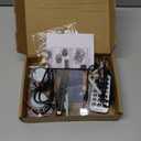 DIY Bluetooth-Compatible Speaker Kit,Recording Function FM Radio Soldering Practice Kit with LED Spectrum,TF/AUX/Bluetooth/USB Support,Remote Control Soldering Project for Indoor/Outdoor Use