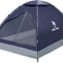 CAMEL CROWN Tents for Camping 2 Person Camping Dome Tent, Waterproof,Spacious, Lightweight Portable Backpacking Tent for Outdoor Camping/Hiking