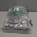 GoodtoU Pants Hangers with Clips - Metal Hanger with Adjustable Clips 36 Pack for Pant Jeans Skirt Boots, Heavy Duty Non-Slip