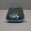 Joccun Christmas Chair Covers for Dining Room Set of 6, Dining Chair Slipcovers Stretch Dining Room Chair Covers Seat Protector,Washable Parsons Chair Cover for Home,Hotel,Banquet(Hunter,6 Pack)