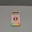 MARKILL Compatible with iPhone 17 Pro Case 6.3 Inch with Ring Stand, Military Grade Drop Protection Full Body Rugged Heavy Duty Case 3 in 1 Protective Durable Cover (Rainbow Pink)