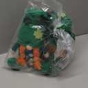 St Patricks Day Decorations - St Patricks Day Decor - Leprechaun Stuffy Doll, St Patrick's Day Plush Shamrock Gnomes Decorations for Home, Office - St. Patricks Day Table Centerpiece - Irish Gifts