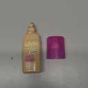 NYX PROFESSIONAL MAKEUP Make 'Em Wonder Liquid Foundation, 24HR Foundation Makeup With A Soft Matte Finish, Buildable Full Coverage - 01 Pale