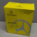 ProBody Pilates Yoga Ball - Exercise Balls, Various Sizes, for Stability, Pregnancy, Workout & Physical Therapy (L: 23-26" (65 cm), Sky