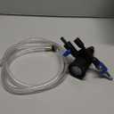 75260 Coolant Refiller Kit Fits All Cone Adapter Coolant Fill Kit with Air Lock Preventer for Vacuum Leak Tester