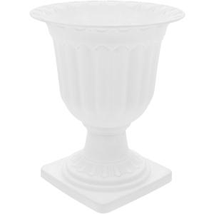 Abaodam Roman Style Detachable Small Planter Pot 6.69X5.51X5.51In Decorative Flowerpot for Indoor Outdoor Garden Porch Wedding Party Succulent Container