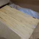 Wire Shelf Covers, Bamboo Wire Rack Covers for Pantry, Closet，Kitchen (4pcs, 32" W x 16" D, Natural)