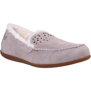 Spenco Women's Balboa Rhinestone Slipper (5.5, Grey)