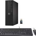 Dell Optiplex 3050 SFF Desktop Computer PC, Intel Quad Core i5-6500 up to 3.6GHz, 16GB DDR4, 256GB SSD, WiFi, 4K Support, DP, HDMI, Windows 11 Pro 64 Bit