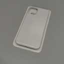 Designed for iPhone 14 Plus Case, Silicone Ultra Slim Shockproof Phone Case with Soft Anti-Scratch Microfiber Lining, [Enhanced Camera Protection] 6.7 inch (White)