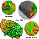 Snuffle Mat for Dogs, Dog Cats Nosework Feeding Mat, Pet Interactive Dog Puzzle Toys Encourages Natural Foraging Skills for Training and Stress Relief