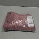 RYB HOME Blackout Curtains for Bedroom - Thermal Insulating Privacy Window Curtains for Kids Nursey Dining Bathroom Home Office Decor, Width 42 x Length 45 inches, Dusty Rose, 2 Panels