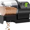 Ycozy Automatic Fish Feeder for Aquarium Auto Food Dispenser with Timer for Small Tank, Aquariums - Battery/Plug-in Powered Feeders for Goldfish/Koi/Turtle, Resun AF2020