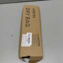 HEETA Dry Bag Waterproof for Women Men, Roll Top Lightweight Dry Storage Bag Backpack with Phone Case for Travel Swimming Boating Kayaking Paddle Board Camping Beach Accessories (Transparent Blue, 10L)