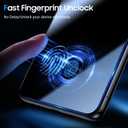 UniqueMe for Google Pixel 8 Pro Screen Protector, [Not Glass] Support Fingerprint Unlock [Alignment Frame] 7H Hardness Full Coverage Screen Bubble Free Case Friendly 6.7 inch - 2 Pack