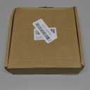 Side Mount Casters, 2 Inch Furniture Wheels, L-Shaped Rubber Casters Set of 4, 360-Degree Locking Swivel Top Plate Castor Wheels for Furniture, Baby Bed, Kitchen, Cabinet, Table