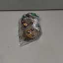 Amyhill 3 Pcs 5/4/3 Inch Wooden Risers for Display Wood Pedestal Stand Mini Tray Stand Round Wooden Pedestal Holder Rustic Buffet Cake Riser for Decor Tiered Tray Decor Home Kitchen(Brown)