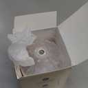 Portable Mini Humidifier, 400ml Small Humidifier with 2 Modes Large Spray, USB Personal Desktop Humidifiers for Home Bedroom Car Office Travel Yoga with 7 Color LED Light, Auto-Off, Bass Work(Black)