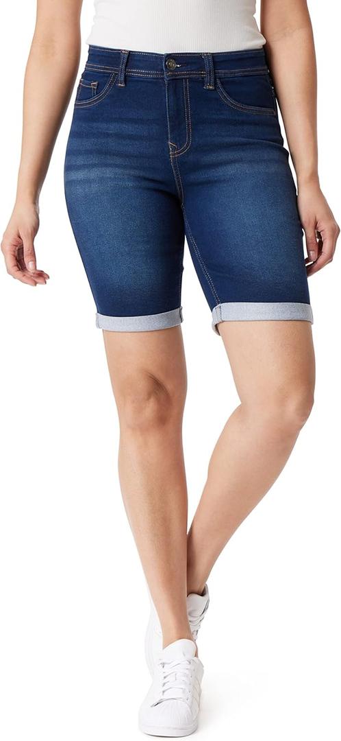 Angels Forever Young Women's 360 Sculpt Bermuda Shorts, 16W