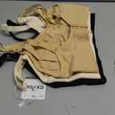 GXXGE Nursing Bra Support Pumping Bra Hands Free All in One Maternity Bra Comfortable Breast No Pad Pumps Bra (Medium, Black/Nude/Pink)