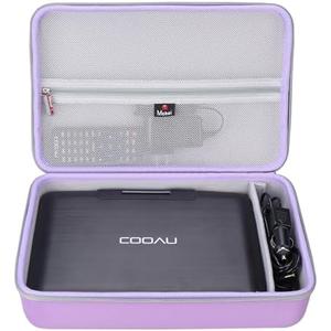 Mchoi Hard Portable Case Fits for COOAU 11.5", for WONNIE 12/12.5" Portable DVD Player, Case Only, New Version