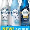 Febreze New & Improved Air Mist Scent Mix, Air Freshener, Home and Kitchen Essentials, Odor Fighting Room Spray, 8.1 oz bottle, 3 Count