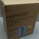 Black and Decker BLACK+DECKER 12-Cup Mill and Brew Coffeemaker, Black, CM5000B
