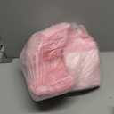 JMU 250 Pack Dental Bibs, Pink Dental Bibs Disposable 3-Ply, Waterproof Tray Covers 13" x 18"