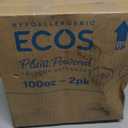 ECOS Laundry Detergent Liquid, 200 Loads - Dermatologist Tested Laundry Soap - Hypoallergenic, EPA Safer Choice Certified, Plant-Powered - Lavender, 100 Fl Oz (Pack of 2)