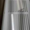 30x6 Return Air Grille(Duct Opening Size),Air Return Vent Cover,Flat Vent Cover,Rejillas De Aire Acondicionado para Casa,Return Air Grilles,Outer Dimensions:31.75"Wx7.75"H(30"W x 6"H, Duct Opening)