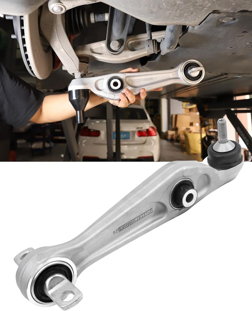 Front Lower Rearward Control Arm, Steering and Suspension Kit Compatible with Tesla Model Y 2019-2025 (Model Y(118834100C))