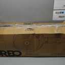 Dreo Smart Fan for Bedroom, 110ft Pedestal Fan with DC Motor, 150+120 Omni-Directional Oscillation, Quiet Floor Fan with Smart Control, 9 Speeds, 6 Modes, 43'' Inches, 12H Timer, Wi-Fi/Voice/Alexa (Silver)