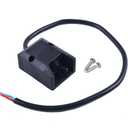JEENDA 12V 30A Wired Toggle Switch Waterproof ON/Off 2 Pin Latching Rocker Switch for Automotive Marine Boat RV Motorcycle Truck Heavy Duty Toggle Switch