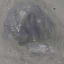 100 Pack 2.5 OZ Plastic Dessert Cups with Lids, Mini Parfait Appetizer Cups, Clear Dessert Shooter Cups with Spoons, Individual Ice Cream Pudding Cup for Jelly, Yogurt, Trifle, Fruit