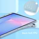 for Samsung Galaxy Tab S10 FE+ Plus Case 13.1'' 2025, Back Soft TPU Tablet Cover with Auto Sleep/Wake, Pen Holder, 13.1 inch (SkyBlue)