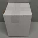 Roshtia 6 Pieces Plastic Popcorn Containers Reusable Buckets 75 oz Popcorn Boxes Bowl with Scoop Retro Style Red Plastic Scoop Set for Movie Theater Night(Stripe)