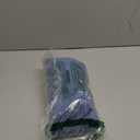 Girl's Bow Graphic Wide Leg Jeans Elastic High Waisted Baggy Denim Pants with Pockets