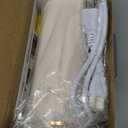 Travel Electric Kettle Portable Mini Kettle,Small Hot Water Boiler with 4 Temperature Settings,304 Stainless Steel,Fast Boiling Water with Auto Shut-Off and Boil Dry Protection,400ml (Beige, 400ML)