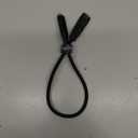 SOOPII 100W 1ft USB C to USB C Cable Fast Charge, Nylon Braided Cable with LED Display for lPhone 16/15 Pro/15 Plus/15 Pro Max,lPad Air,MacBook Pro,Galaxy S24/S23, Pixel, LG (Black)