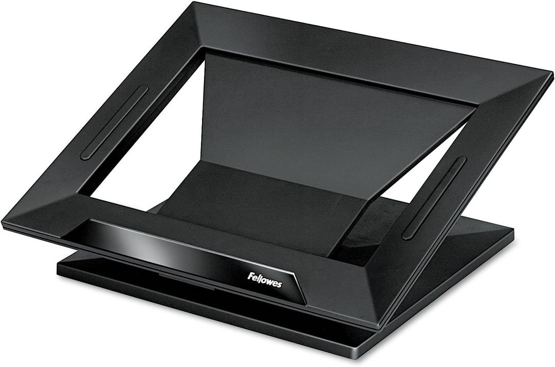 Fellowes Designer Suites Laptop Riser, Black (8038401)