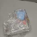 YASONIC Corner Shower Caddy Organizer, 3-Pack Self-Adhesive Rustproof Bath Shelves with Soap Holder & 4 Hooks, Large Capacity Shower Storage Rack for Bathroom Organization, Silver