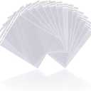 LonlyEagle 200 Pcs 7"x10" Self Sealing Cellophane BagsClear Cellophane Cello BagsFit 7"x10" Inch Cards PhotosEnvelopes CandySelf Adhesive for Packaging Gifts,Cookies