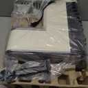 CHULUX Slim Espresso Machine with Milk Frother, 20 Bar Professional Italian Pump Espresso Coffee Machine for Home Cappuccino & Latte Maker, Stainless Steel, Creamy