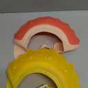 2PCS Baby Shower Cap for Kids, Adjustable Baby Hair Washing Shield Toddler Visor Hat for Eyes and Ears Protection Shampoo Cap for 0-9 Years Old Children