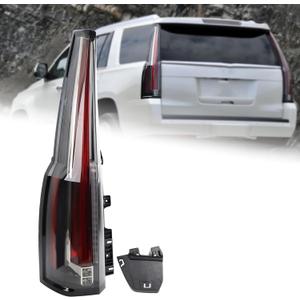 Tail Light Rear Lamp Assembly factory style Compatible for 2015-2020 Cadillac Escalade Left Driver Side 84214003 GM2800277