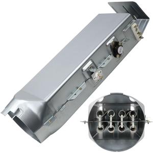 DC93-00154A Dryer Heating Element Assembly (3 Wire) Fit for samsung Dryer DV45K6500EV/A3 DV48J7770EP/A2 DV52J8700EP/A2 DV45K6200EZ/A3 DV50K8600EV/A3 etc. Part Replaces AP5582094 PS4216214 3282568